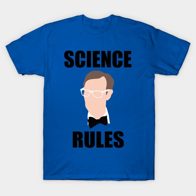 Science Rules T-Shirt by LunaHarker